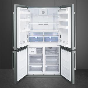 Smeg FQ60X2PE Fridge-freezer | Freestanding