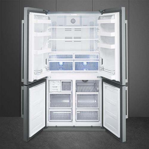 Smeg FQ60X2PE Fridge-freezer | Freestanding