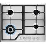 Electrolux KGS6436SX hob Stainless steel Built-in Gas 4 zone(s)