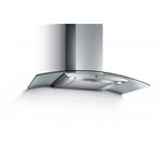 turboair PANTHEON IX/A/90 - 68115243A Campana extractora De pared | Clase energética A | Caudal 700 m³/h, Iluminación LED, 3 velocidades