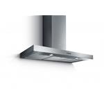 turboair SOFIA H6 IX/A/90 - 55915417A Campana extractora De pared | Clase energética A | Caudal 600 m³/h, Iluminación LED, 3 velocidades