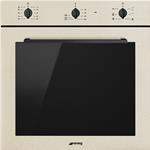 Smeg SF64M3VAV2 Backofen | Einbauversion | Energieklasse A | Medien, Elektroofen, 70 L