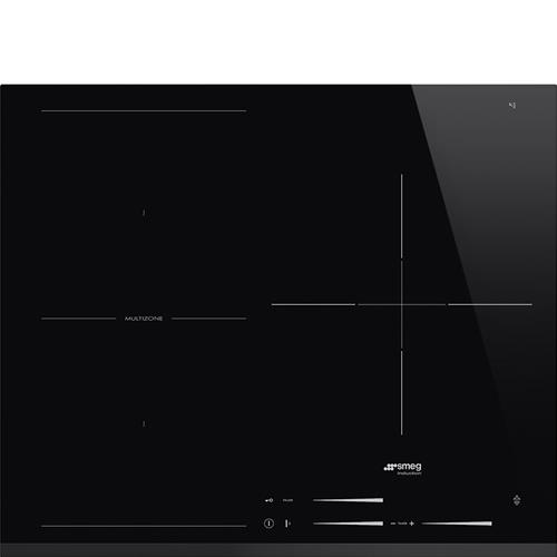 Smeg SI1M7633B Plaque de cuisson | Intégré | Noir, À encastrer, 60 cm