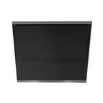 Falmec Verso 55 P.E.Cap. Vetro Nero Lucido Ral 9005 220-240V - 50-60Hz T80 S/Filtro Campana extractora De pared | Clase energética A | Acabado negro, 3 velocidades, Filtro metálico