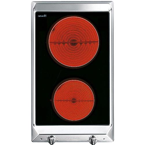 Smeg SEH530X1 Plaque de cuisson | Intégré | acier inoxydable, À encastrer, Céramique