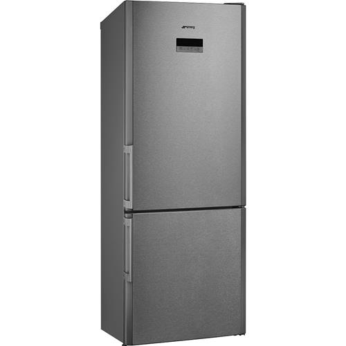 Smeg FC450X2PE Frigorífico-congelador | Nevera de vino | Clase energética A++ | 454 L, No Frost (frigorífico), SN-T