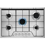 Electrolux KGS7524SX Acero inoxidable Integrado 74 cm Encimera de gas 5 zona(s)