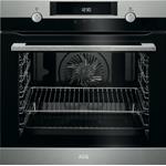AEG BPK 537221 M Backofen 72 l A+ Schwarz, Edelstahl