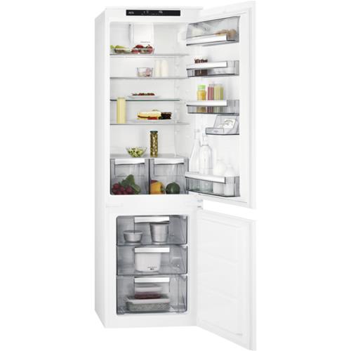 AEG SCE81811FS Kühl-gefrierkombination Einbau