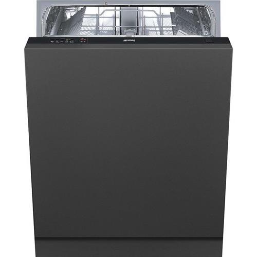 Smeg STA6539L2 Lave-vaisselle | Entièrement intégré | Classe énergétique A+++ | Entièrement escamotable, acier inoxydable, Boutons