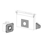 Faber KIT ASPIRAZIONE REMOTA FABULA - 112.0327.008 Accessoire hotte Accessoires | Classe énergétique - | Kit aspiration à distance, Compatible Fabula, Installation facile