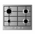 Candy CHW6BRX Gas hob Built-in | Class A | 4 gas burners, Enamelled grids, Gas safety