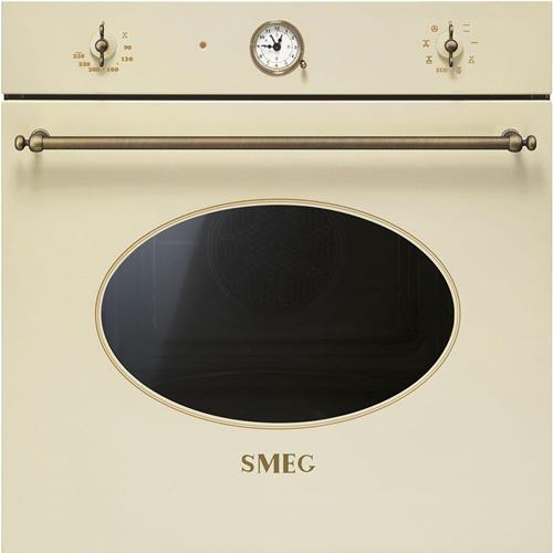 Smeg SFT805PO Backofen | Einbauversion | Energieklasse A-10% | Medien, Elektroofen, 72 L