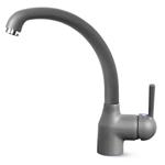 Elleci Mix Po Titanium 73 - 6AMMKPO73 Grifo monocomando Fregadero | Clase energética - | Acabado titanium, Caño giratorio, Cartucho cerámico