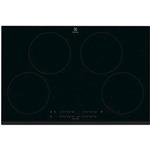 Electrolux LIT81443 Black Built-in 78 cm Zone induction hob 4 zone(s)