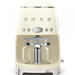 Smeg DCF01CREU Cafetera | Máquina espresso | Cafetera de espresso, 1, 4 L