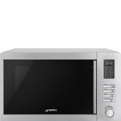 Smeg MOE34CXI Four à micro-ondes | Intégré | Surface plane, Micro-ondes combiné, 34 L