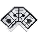 Franke FHNE COR4 3G TC XS C - 106.0204.367 Placa de gas Empotrable