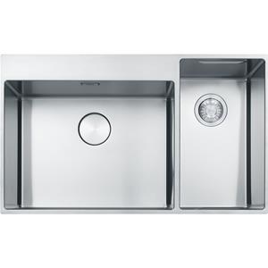 Franke BOX CENTER BWX 220-54-27 INOX SAT - 127.0538.259 Évier Niveau plan