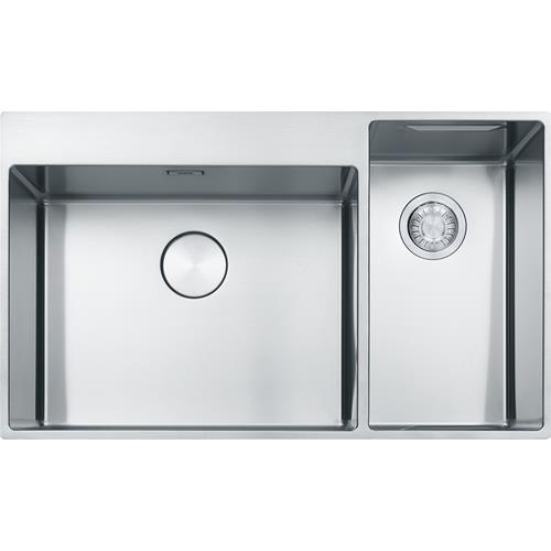 Franke BOX CENTER BWX 220-54-27 INOX SAT - 127.0538.259 Évier Niveau plan