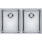 Franke MRX 120-34-34 3 1/2" WWK ND OFH NTH - 122.0525.275 Sink Undermount