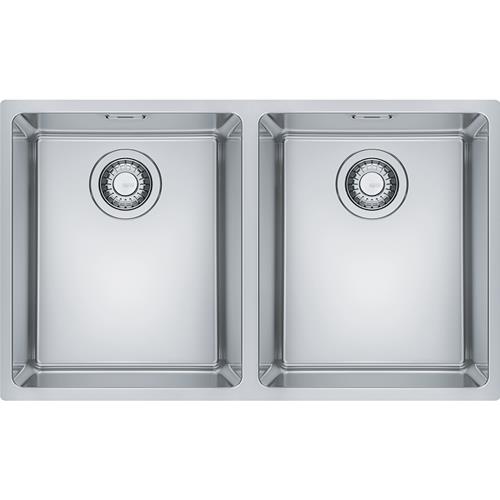 Franke MRX 120-34-34 3 1/2" WWK ND OFH NTH - 122.0525.275 Évier Sous plan