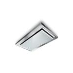 Faber SKYPAD 2.0 X/WH F120 - 110.0479.462 Campana extractora De techo | Clase energética A+ | Campana de techo, aspiración perimetral, LED regulables