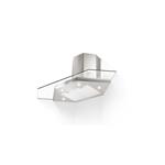 Faber PREMIO ANGOLO/SPEV8 LED X/VA100 - 325.0537.825 Hood Wall-mounted | Class A | Corner installation, LED, max capacity 700 m³/h