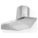 Faber STILO ANGOLO/SP LED EV8 XA100 - 325.0538.982 Hood Wall-mounted | Class A | 100 cm, corner, stainless steel, LED, perimeter extraction