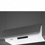 Smeg KSEIR62BE2 Campana extractora Encastrado | Clase energética - | Campana empotrado, 62 cm, diseño compacto