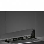 Smeg KSEIR62NE2 Campana extractora Encastrado | Clase energética - | Campana empotrado, 62 cm, diseño compacto