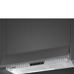 Smeg KSEIR92SE2 Campana extractora Encastrado | Clase energética - | Campana empotrado, acero, alta eficiencia