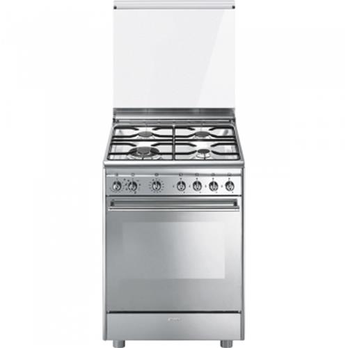 Smeg CX68MDS8 Cuisinière | Pose libre