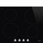 Smeg SI264DM Plaque à induction | Intégré | Noir, À encastrer, Plaque à induction