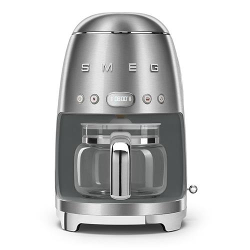 Smeg DCF02SSEU Cafetera | Máquina espresso | Cafetera de filtro, 1, 4 L