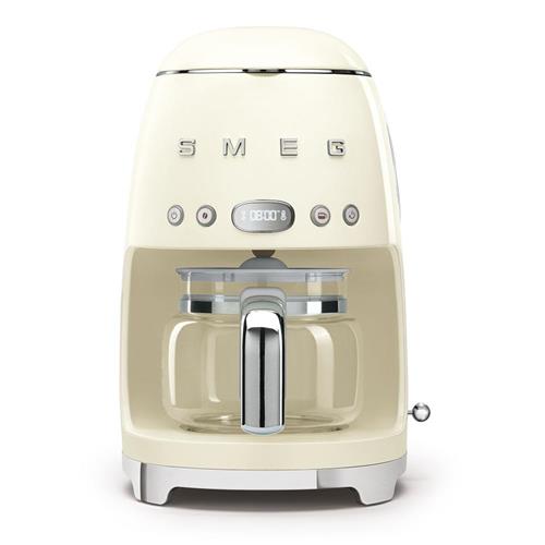 Smeg DCF02CREU Cafetera | Máquina espresso | Cafetera de filtro, 1, 4 L