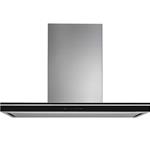 Falmec Lumina Nrs Isola/Island 90 C0001 Vetro Nero Cono Inox 220-240V 50-60Hz T80 S/Filtro Campana extractora Isla | Clase energética A | Acabado vidrio negro, controles táctiles, aspiración perimetral