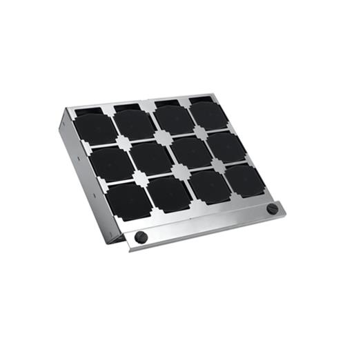 AEG SUPCHARCE2 Active carbon filter | Class N/A | Long Life & High Efficiency (LLHE) 12-cell activated carbon filter. The High Efficiency filter removes up to 85% of odors thanks to the very large surface area of its highly absorbent filter mate...