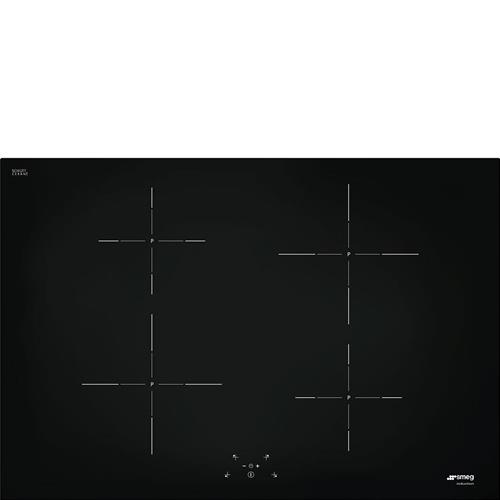 Smeg SI5741D Plaque de cuisson | Intégré | Noir, À encastrer, Plaque à induction