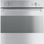 Smeg SF341GX Backofen | Einbau | Erdgasofen, 60 L, 60 L
