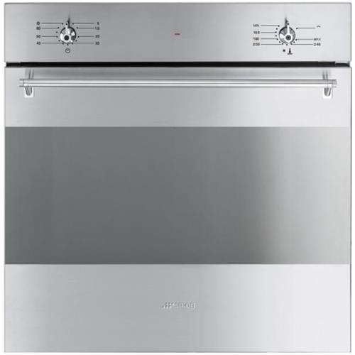 Smeg SF341GX Four | Encastré | Four au gaz naturel, 60 L, 60 L