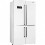 Smeg FQ60B2PE1 Kühl-gefrierkombination | Freistehend | Energieklasse A++ | Freie Installation, Flügeltür, Weiß