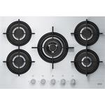 Franke FHCR 755 4G TC HE XA C - 106.0496.076 Placa de gas Empotrable