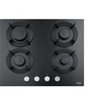 Franke FHMF 604 4GC BK - 106.0541.748 Placa de gas Empotrable