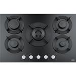 Franke FHMF 755 4G DC C BK - 106.0541.752 Placa de gas Empotrable