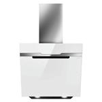elica MAJESTIC @ WH/A/60 - PRF0124235B Campana extractora Pared | Clase energética A | Anchura 60 cm, Color Blanco, Clase A