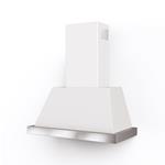 Faber THEA EV8 WH MATT A80 SC - 321.0517.783 Campana extractora De pared | Clase energética B | Diseño elegante, 3 velocidades, Filtro metálico