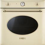 Smeg SF855PO Horno | Nevera de vino termoeléctrico | Clase energética A | Promedio, horno eléctrico, 79 L