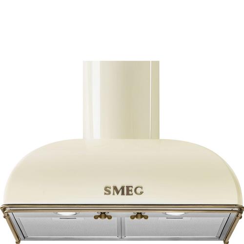 Smeg KS59POE Dunstabzugshaube | Wandmontiert | Energieklasse A | 820 m3/h, Anwärter, A