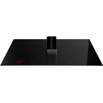 ASKO HIHD854GF Induction hob with integrated extractor hood Built-in | Class A | Nero, Da incasso, 83 cm